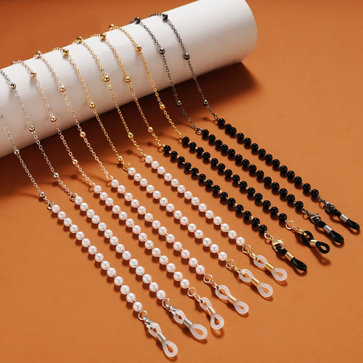 Elegant Pearl-Linked Eyewear Chain Kalsten 1786763834
