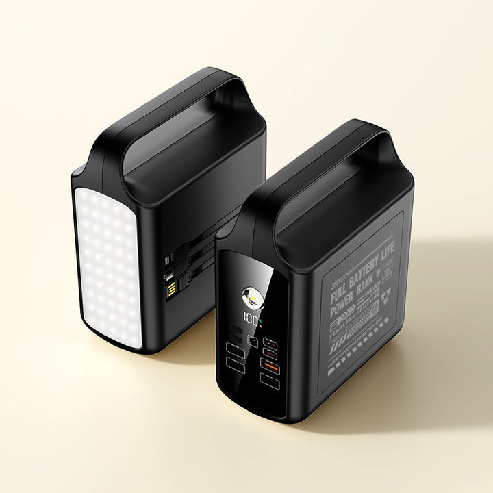 Portable power bank with LED light function Kalsten