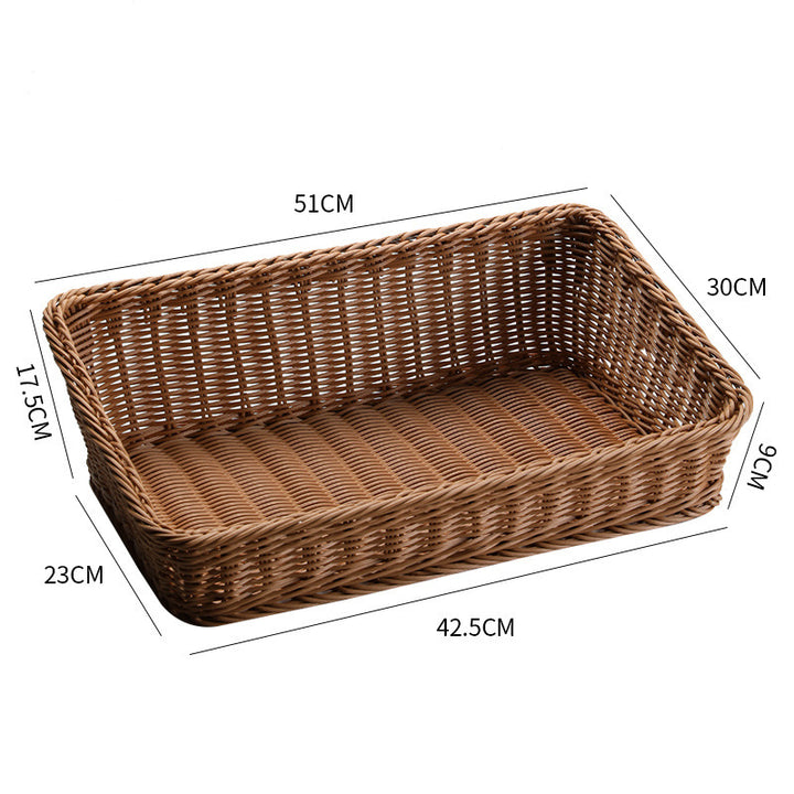 Multi-Purpose Woven Storage Basket Kalsten