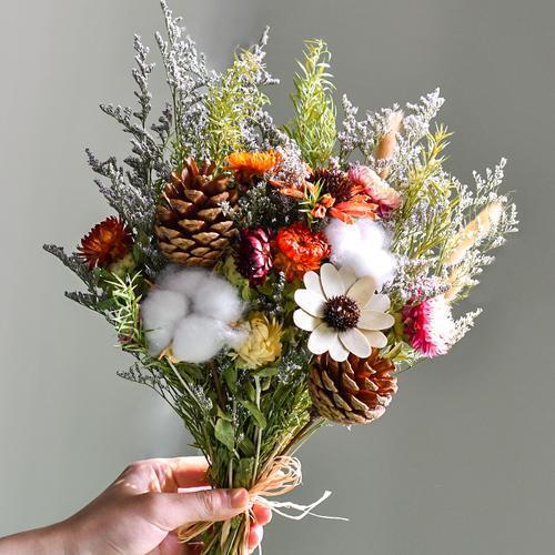 Dried Flower Bouquet