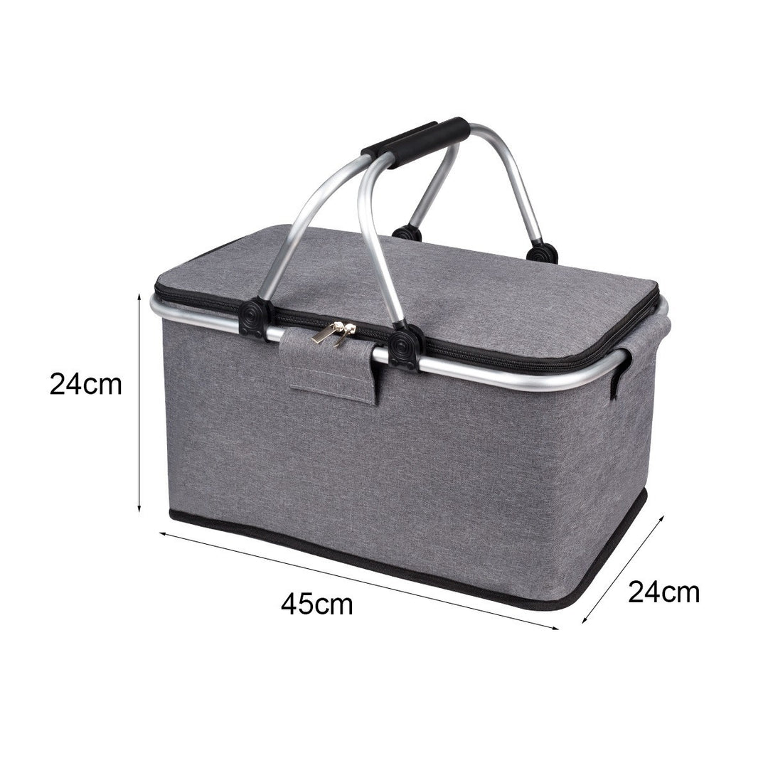 Ladies cooler bag with practical carrying handles and insulating function Kalsten