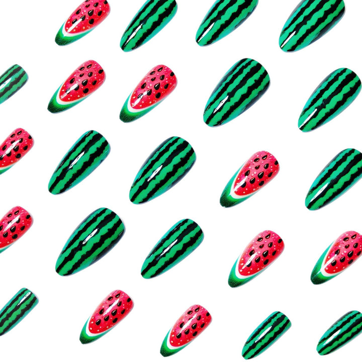 Creative Watermelon Art Nails Kalsten