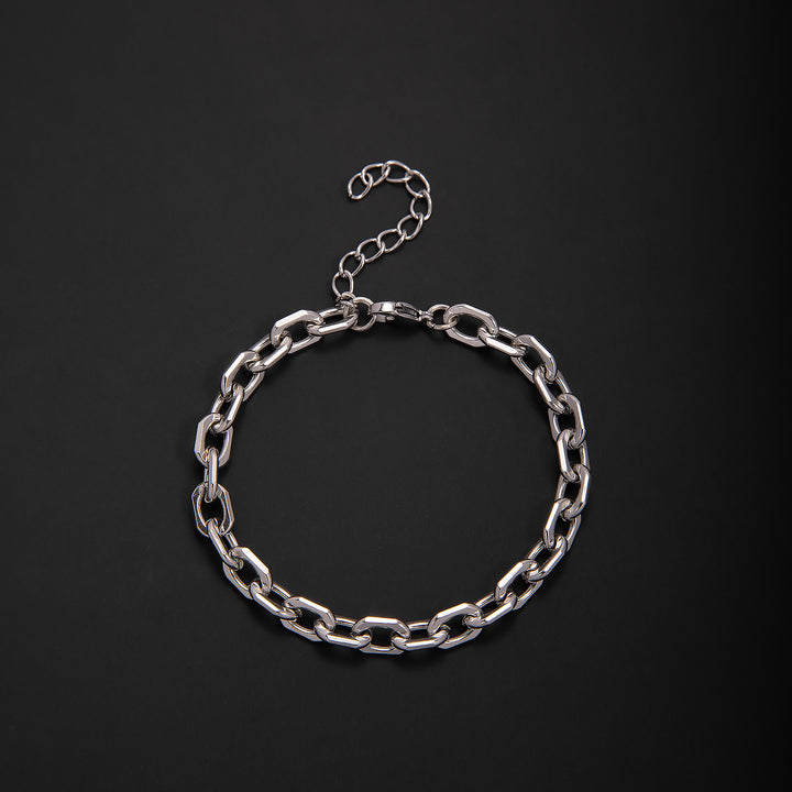 Interlaced Metal Link Bracelet Kalsten