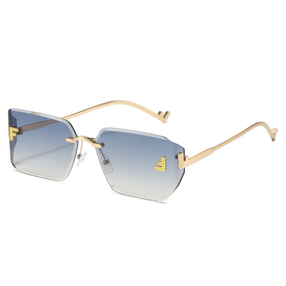 Luxurious Geometric Sunglasses Kalsten