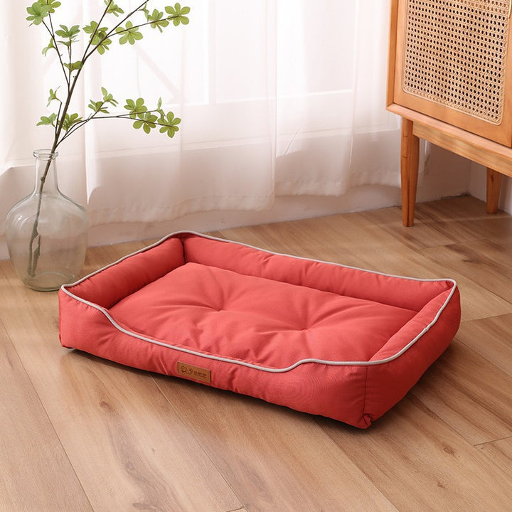 Plush  Lounge Bed   Dog Bed
