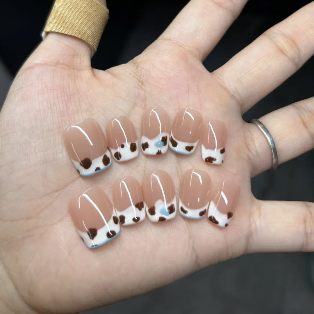 Animal Design Artificial Nails Kalsten
