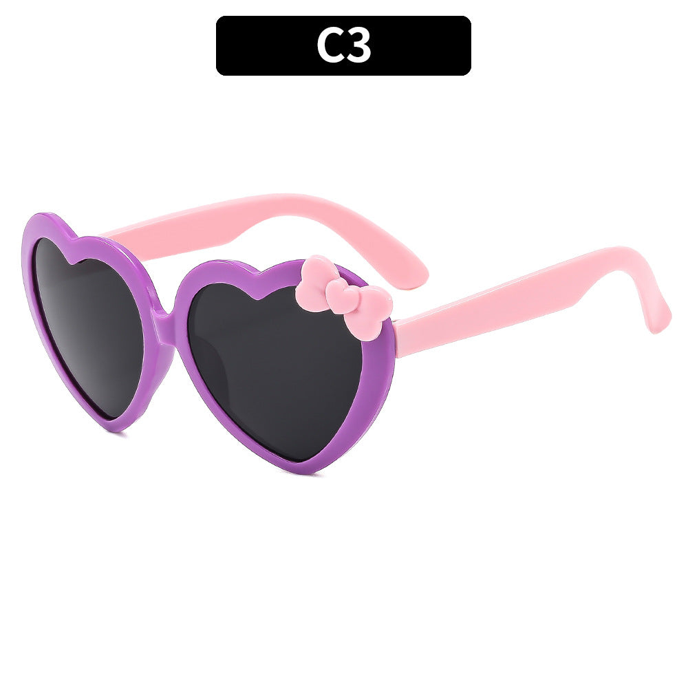 Heart-Shaped Sunglasses