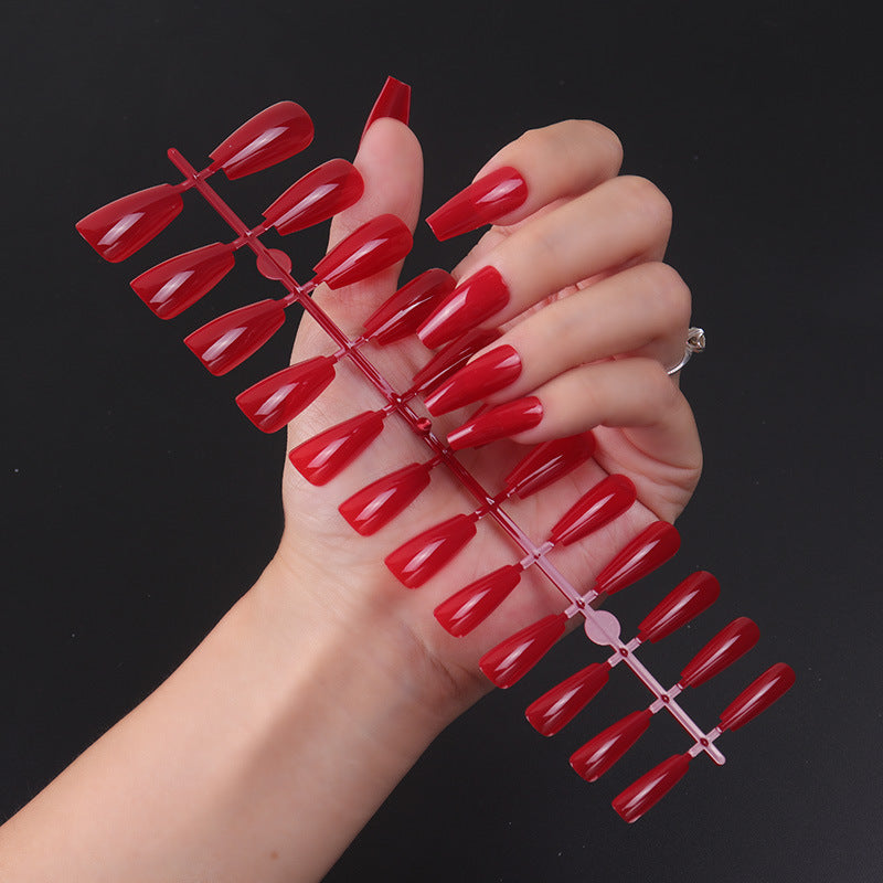 Stunning Black Stiletto Press-On Nails Kalsten