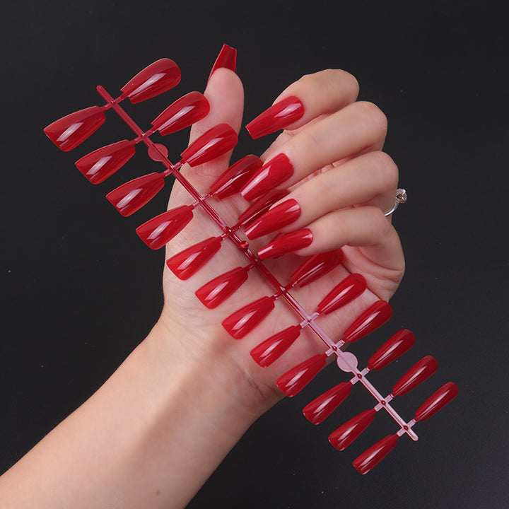Stunning Black Stiletto Press-On Nails Kalsten