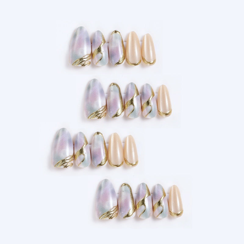 Acrylic Nails Set Kalsten