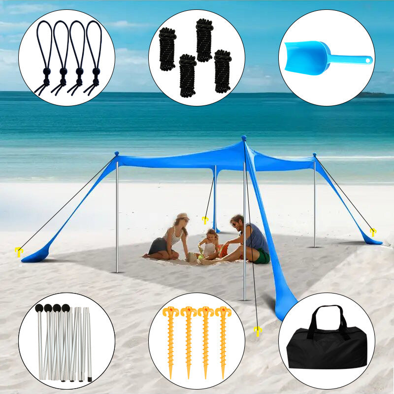 Versatile Outdoor Canopy Tent Kalsten