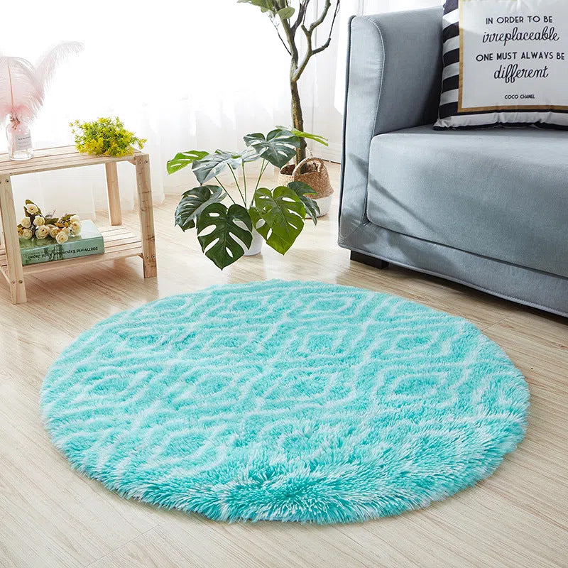 Round Decorative Area Rug Kalsten
