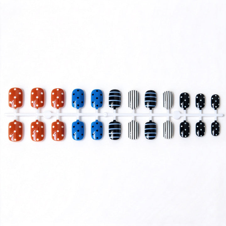 Creative Patterned Nail Art