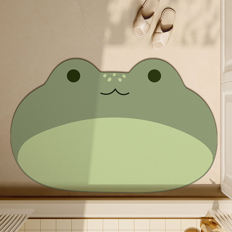 Adorable Animal-Themed Bath Mat Kalsten