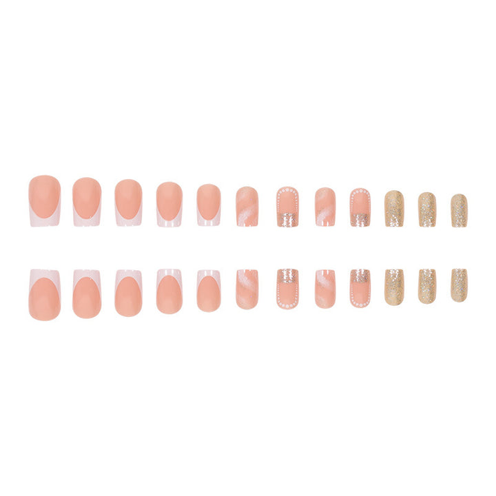 Trendy Gel Nail Art Extensions Kalsten