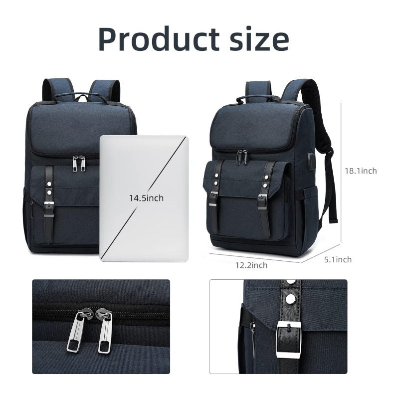 Multi-functional backpack with insulated compartments Kalsten