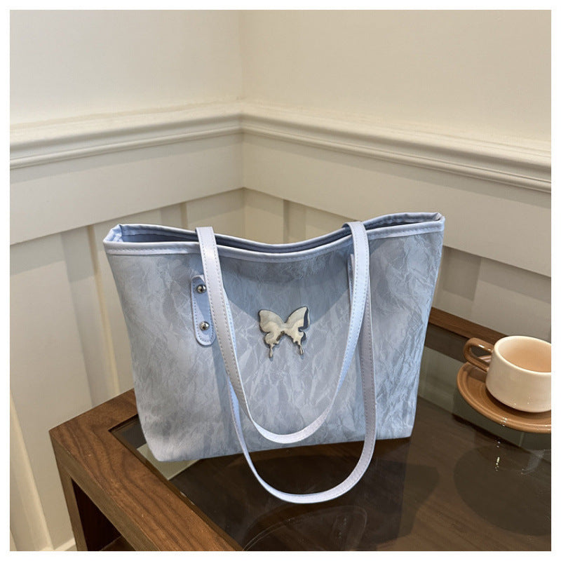 WoElegant Butterfly Accent Handbag Kalsten