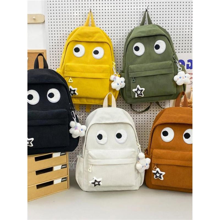 Plush Character Backpack