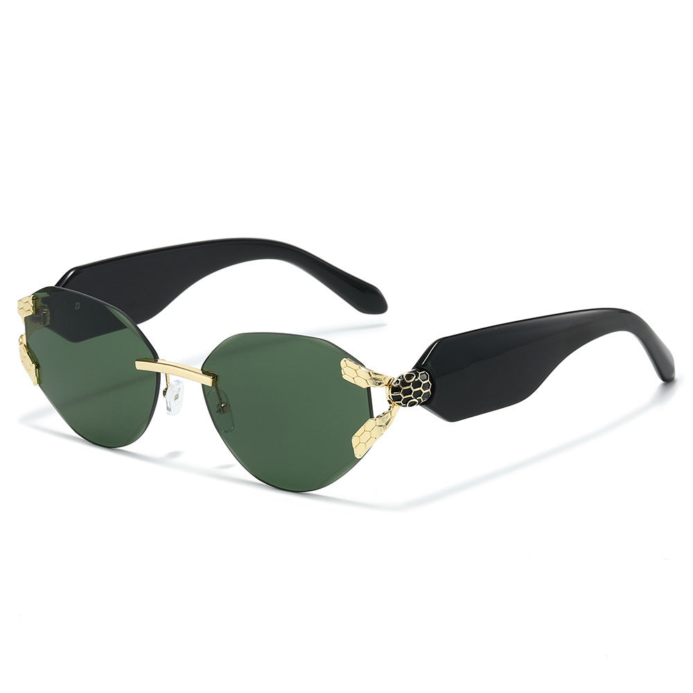 Elegant Cat-Eye Sunglasses with Unique Design Kalsten