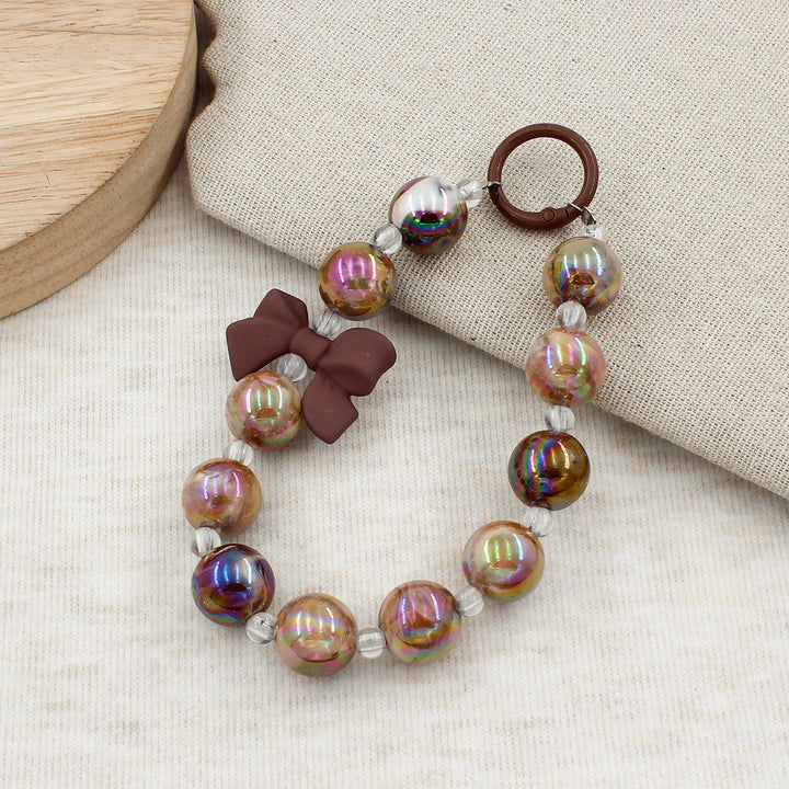 Elegant Beaded Eyewear Holder Kalsten