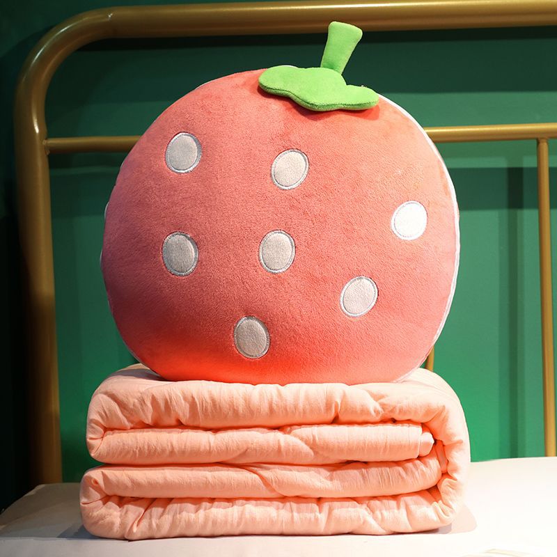 Plush pillow in carrot shape Kalsten