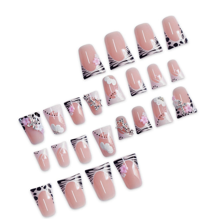 Decorative Acrylic Nail Extensions Kalsten