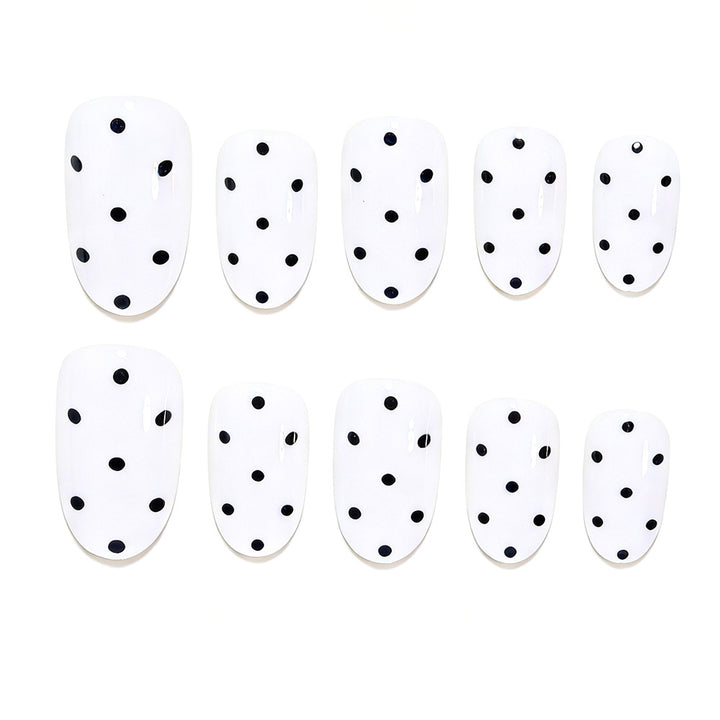 Polka Dot Nail Art Wraps Kalsten