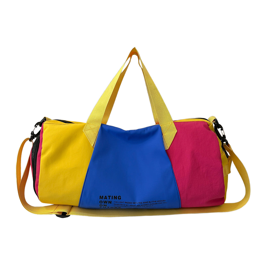 Sporty Multifunctional Duffel Bag Kalsten