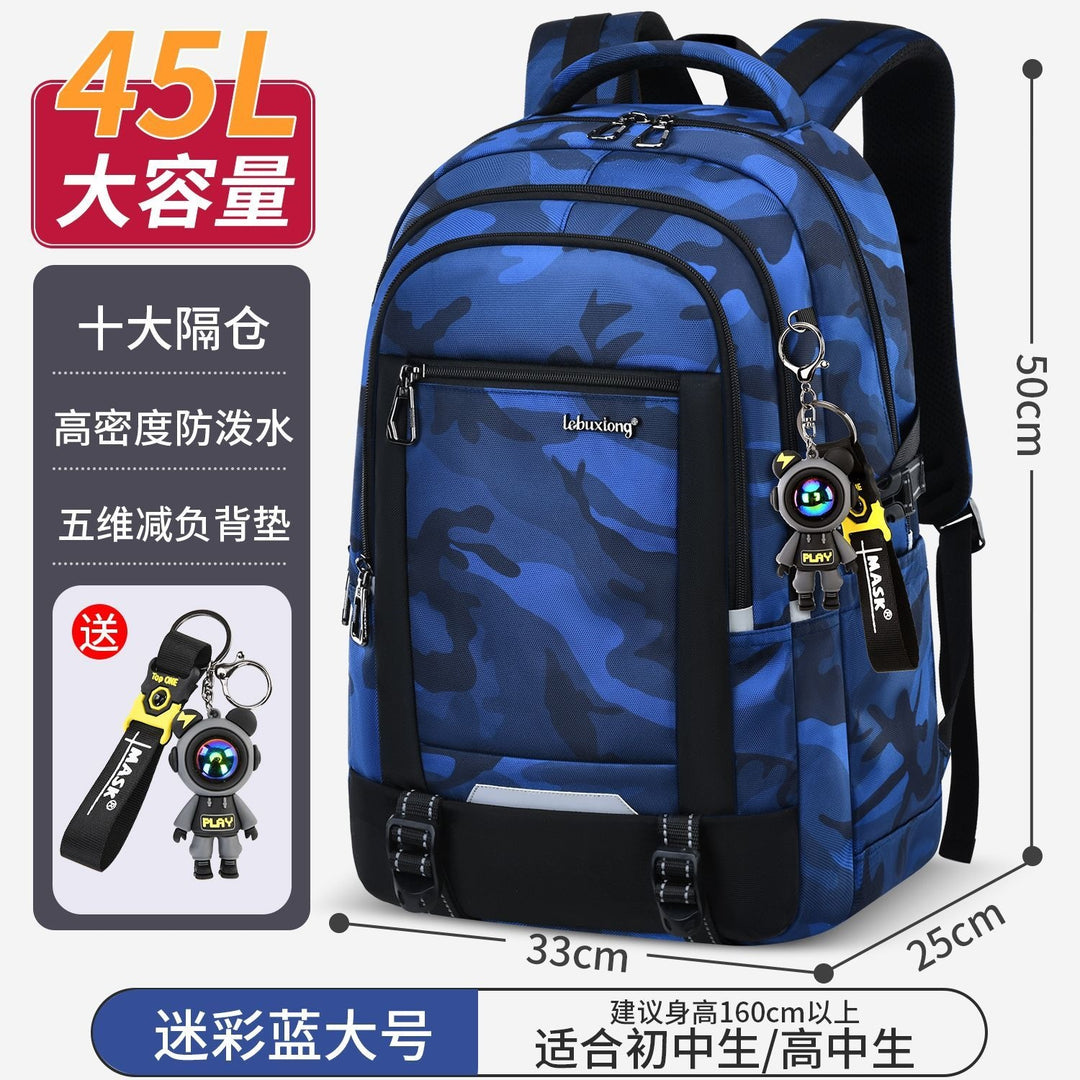 Everyday Backpack with Ergonomic Design and Multifunctional Compartments Kalsten