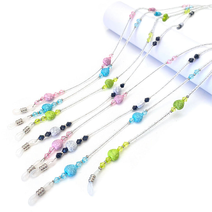 Decorative Beaded Eyewear Retainer Kalsten