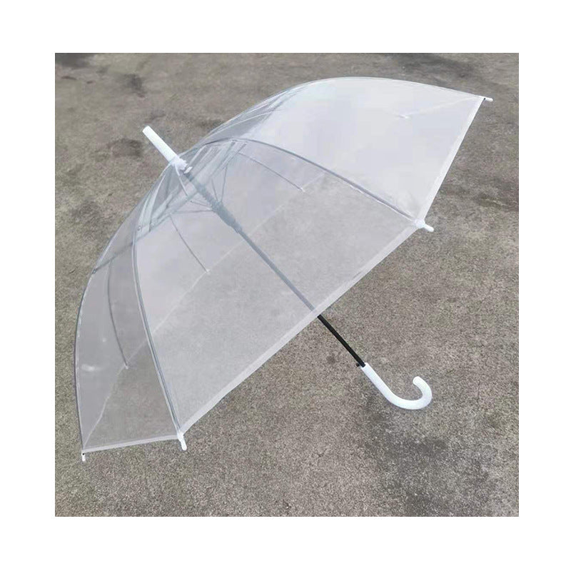 Ladies Clear Water-Resistant Umbrella Kalsten
