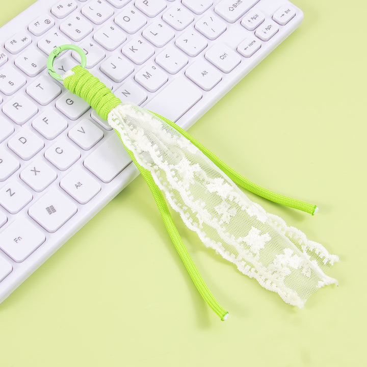 Elegant Lace Tassel Keychain Kalsten