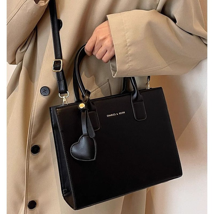 Sophisticated Leather Tote Bag Kalsten