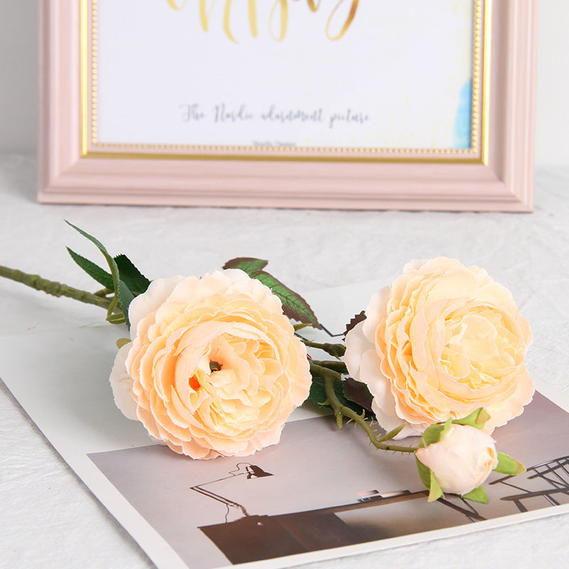 Decorative Faux Flower Stem