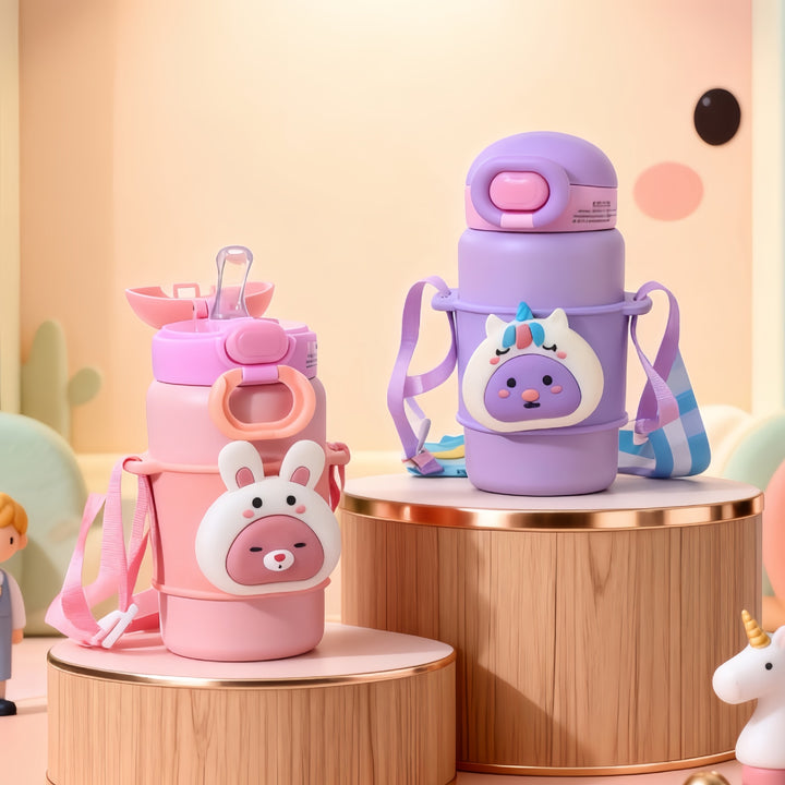 Women's children's drinking bottle with cute animal design Kalsten