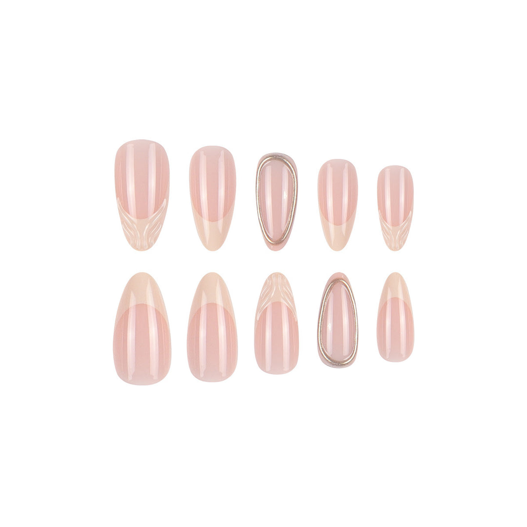Elegant Stiletto Press-On Nail Set Kalsten