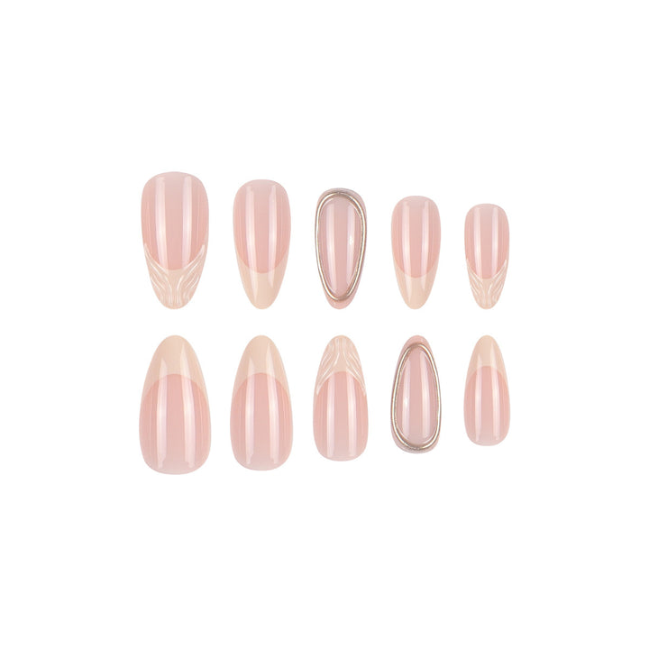 Elegant Stiletto Press-On Nail Set Kalsten