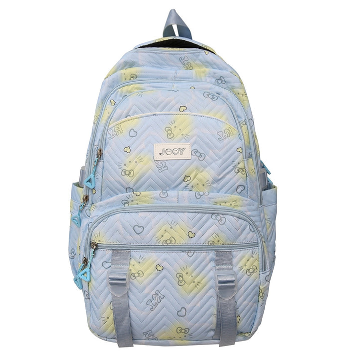 Playful Quilted Backpack