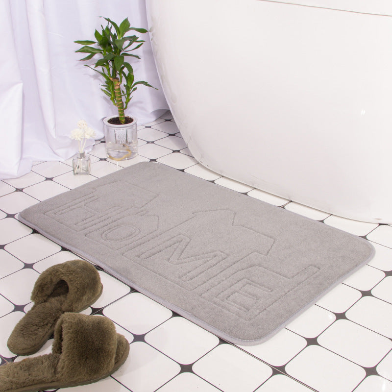 Plush Bath Mat Kalsten