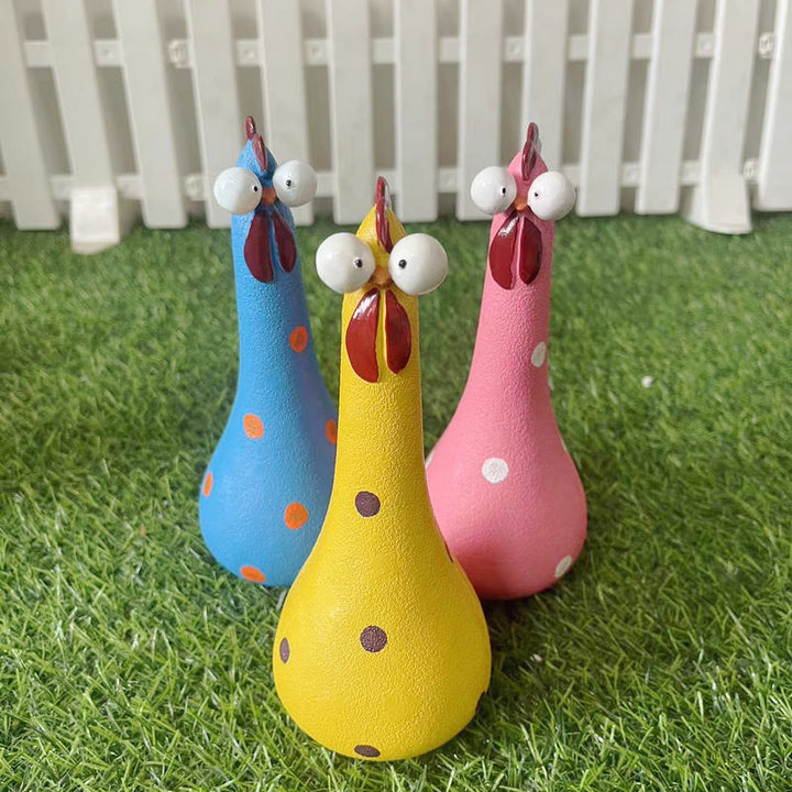 Decorative Chicken Figure Kalsten