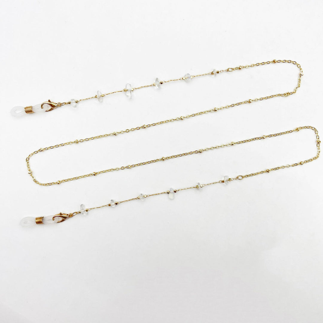 Colorful Gemstone Eyewear Chain Kalsten