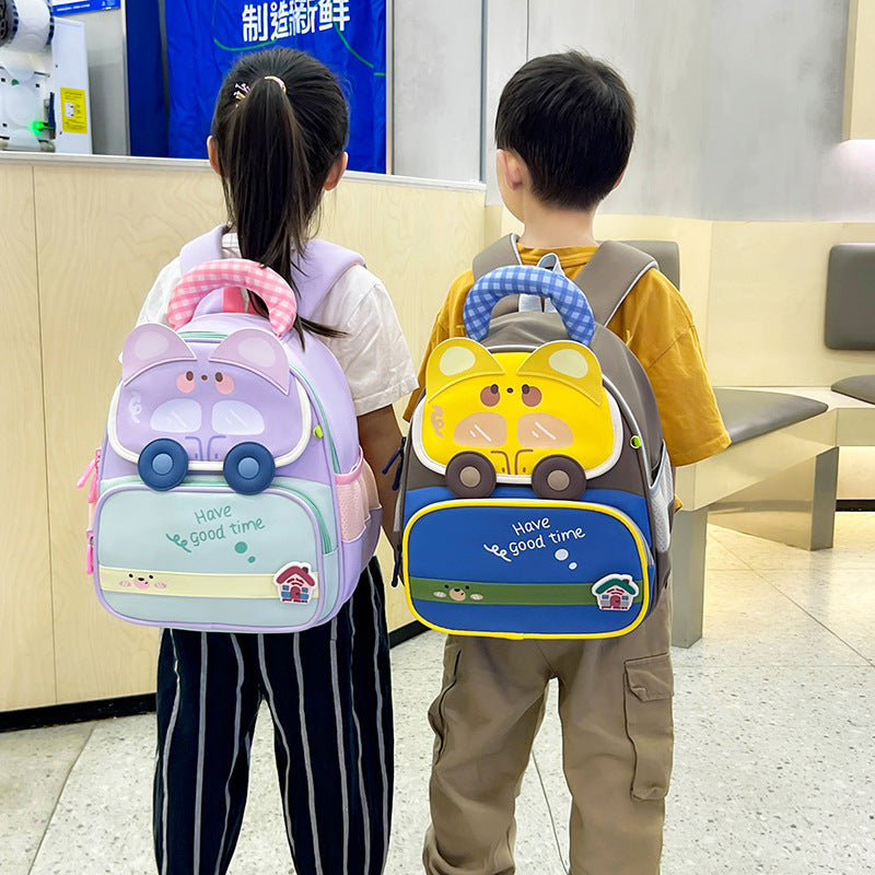Cute Cartoon-Themed Kids School Backpack Kalsten