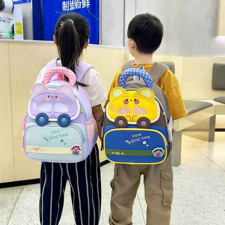 Cute Cartoon-Themed Kids School Backpack Kalsten