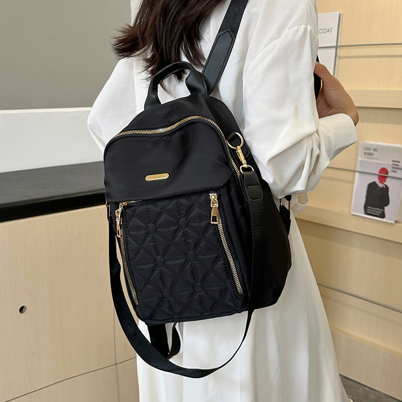 Multi-Purpose Quilted Backpack