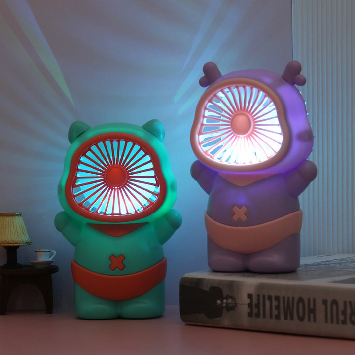 Women portable mini fan in bear design Kalsten