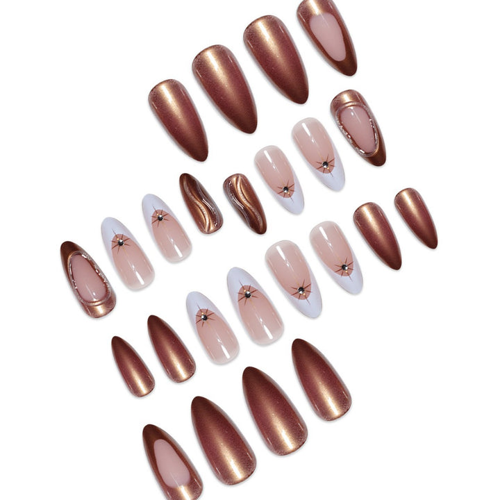 Decorative Sculpted Press-On Nails Kalsten