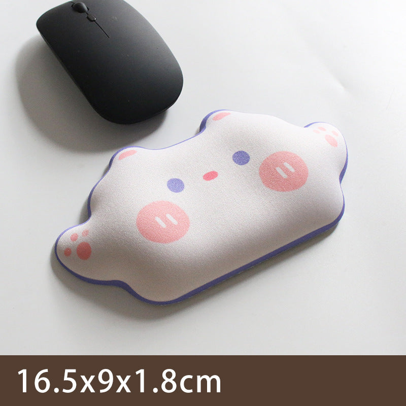 Cute Cartoon Bear Gel Mouse Pad