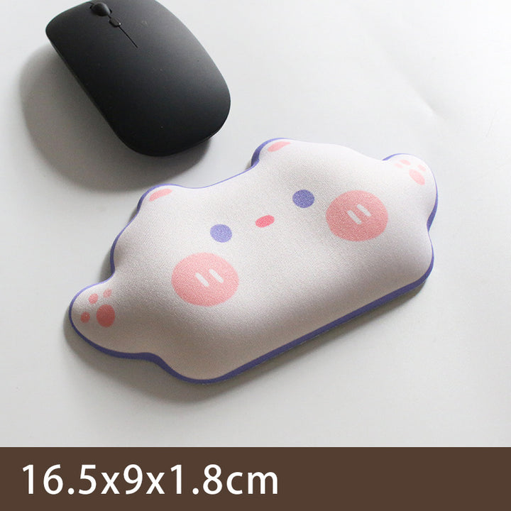 Cute Cartoon Bear Gel Mouse Pad