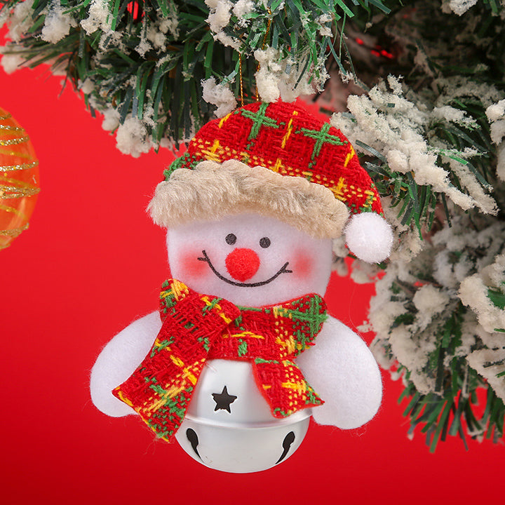 Cute Santa Claus decoration figure Kalsten