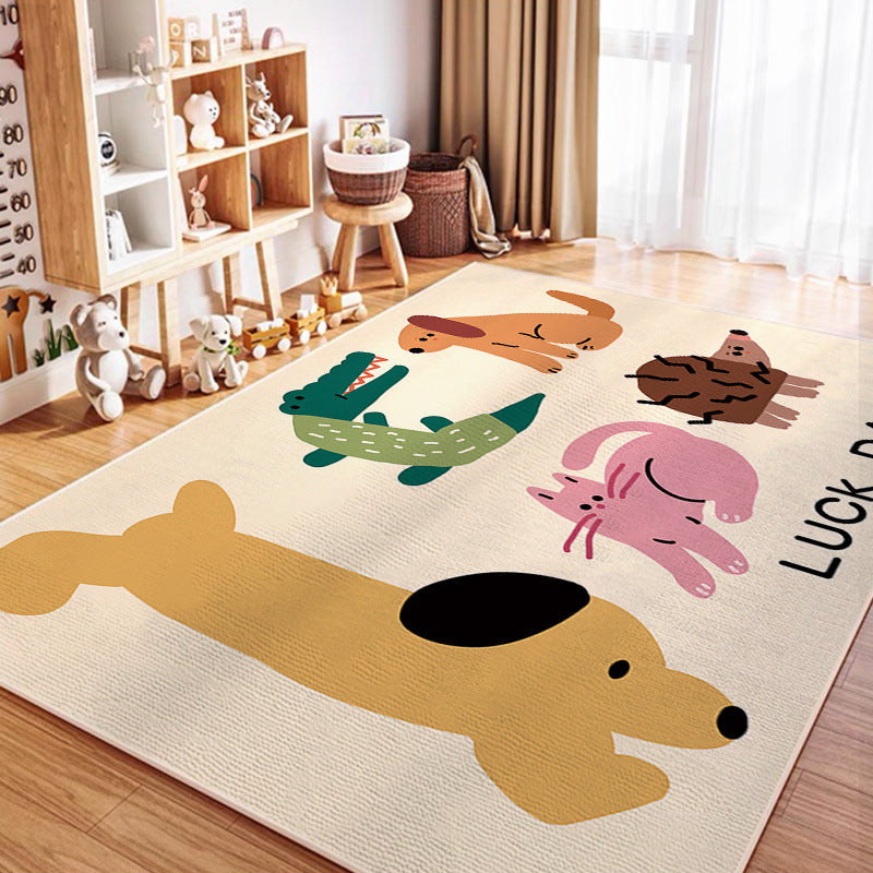 Playful Animal-Themed Area Rug Kalsten